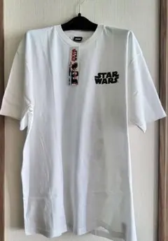STAR WARS スターウォーズ Tシャツ ホワイト 3L