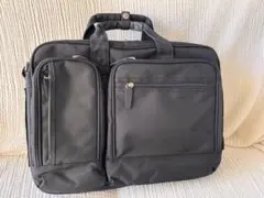 カンザン KANZAN アブソーバービジネスバッグ 良品 ラージブリーフ 