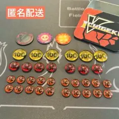 【匿名配送】アクリルダメカン他　いちげきケース付き