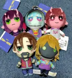 銀河特急 ミルキー☆サブウェイ ちまっとさん ぬいぐるみ 5種セット