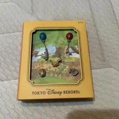 ディズニーピアス　プーさんピアスセット
