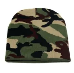 【未使用】ビーニー迷彩y2k グランジ 海外ストリート