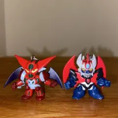 真ゲッター1、マジンカイザー キーホルダー 2種セット