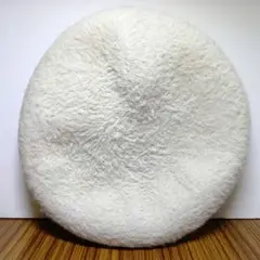 【新品未使用】　ベレー帽　grove　ワールド　白