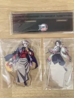 劇場版　鬼滅の刃　無限城編　胡蝶しのぶ　童磨　アクリルスタンド　劇場グッズ