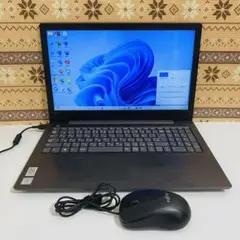 Y791 LENOVOノートパソコンSSDメモリ8G第7世代 Windows11