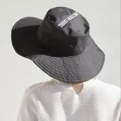 NEW ERA × THIRD MAGAZINE ハット（ブラック）