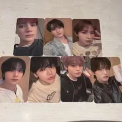 NCT DREAM BTTF ヨントン サイン会トレカ 台湾 7枚セット