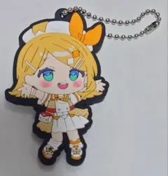 鏡音リン マジカルミライ2024 ラバーキーホルダー VOCALOID 初音ミク