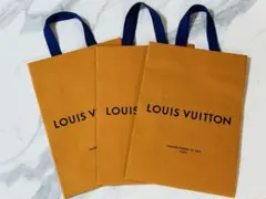【美品】LOUIS VUITTON 紙袋 3枚＋ラッピング3枚セット
