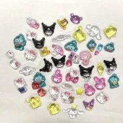 ボンボンドロップシール　サンリオ　キティ　クロミ　ハンギョドン　おそすわけ