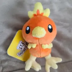 【新品タグ付】　アチャモ　ポケモンFit　ぬいぐるみ　ポケモンセンター