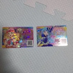 アイカツ トレーディングカード 2枚セット