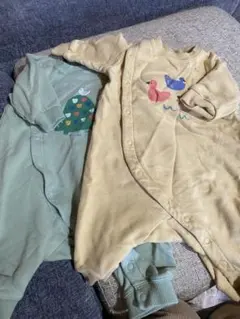 UNIQLOカバーオール2点セット