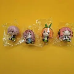 五等分の花嫁 ミニフィギュア キーホルダー 5種セット - メルカリ