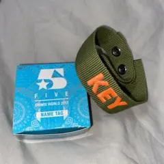 【SHINee KEY】ネームタグ SHINee WORLD 2017