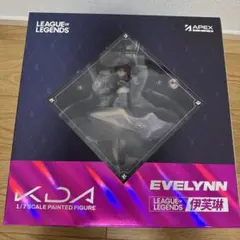 KDA Evelynn 1/7スケールフィギュア　新品未開封のサムネイル