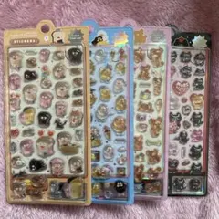 brunch brother 立体 3D ブランチブラザー シール 4枚セット