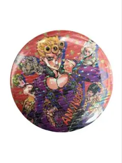 ジョジョの奇妙な冒険 アニメ10周年記念展 缶バッジコレクション