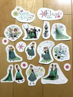 アナと雪の女王 ウォールステッカー