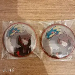 ポケモン トレーナーズ 缶バッジ ミアレ グリ メガリザードンX - メルカリ
