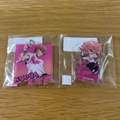 桃源暗鬼 オンラインくじ スーツ 缶バッジ 花魁坂 京夜 - メルカリ