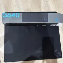 Logicool G640s ゲーミングマウスパッド LARGE 箱あり