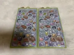 京都水族館限定 ボンボンドロップシール 2枚セット☆