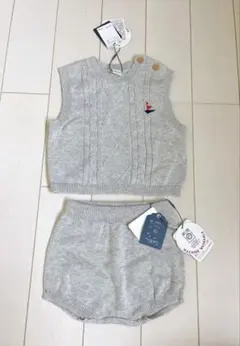 バースデイCottoli ベスト＆ブルマ　70