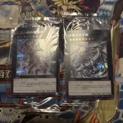 遊戯王　伝説の闇の魔導師　伝説の白き龍　シークレット　未開封