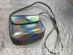 【OLIVE DES OLIVE】　ホログラフィック　ショルダーバッグ　y2kのサムネイル