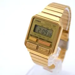おかず様専用 CASIO カシオ A120WEG-9 デジタル腕時計 ゴールド - メルカリ