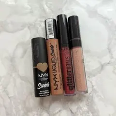 リップ 4本セット NYX bh cosmeticsのサムネイル