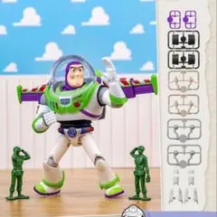 シークレット】ブロッキーズ バズ・ライトイヤー 1/36 BLOKEES レア