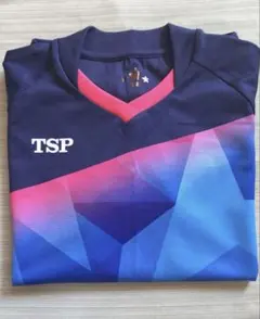 TSP 半袖ウェア ネイビー グラデーション