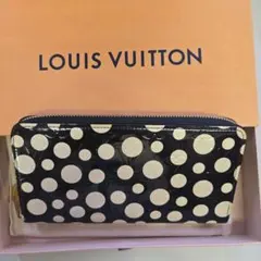 Louis Vuitton ドット柄 二つ折り財布 正規品 - メルカリ