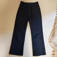 UNIQLO JEANS ストレートデニム