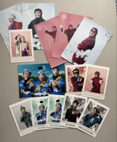 【匿名配送】忍ミュ 忍術学園 ドクタケ忍者隊 ブロマイド ぱしゃこれ 土井先生