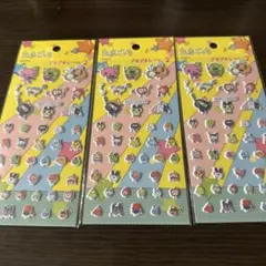 大人気♡6枚セット♡たまごっち　ぷちぷちシール2