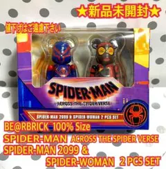★新品未開封 スパイダーマン2099 & スパイダーウーマン 2 PCS SET