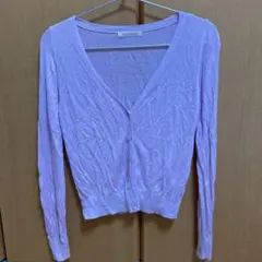 カーディガン　パープルのサムネイル