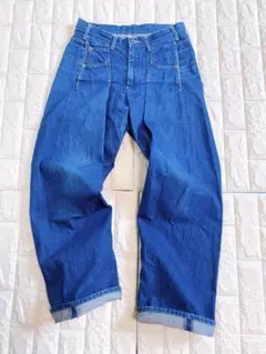【日本製】efilevol Mデニムパンツ Maison Conceptionのサムネイル