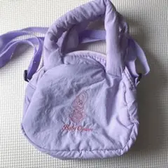 Disney Baby Oysters ショルダーバッグ ライトパープルのサムネイル