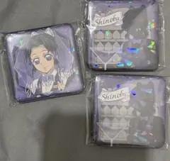 鬼滅の刃　モクテル　ロト　くじ　グリッター缶バッジ　胡蝶しのぶ