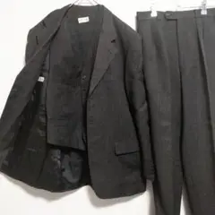 ポールスミスロンドン　スリーピース　スーツ　セットアップ　畝あり　Mサイズ