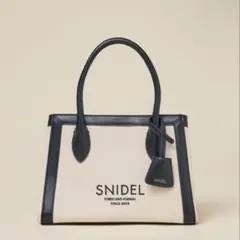 スナイデル キャンバスロゴバッグ