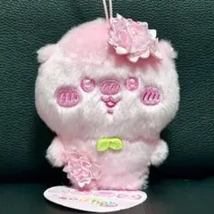 ちいかわ ぬいぱれっと さくらいろ マスコット くりまんじゅう