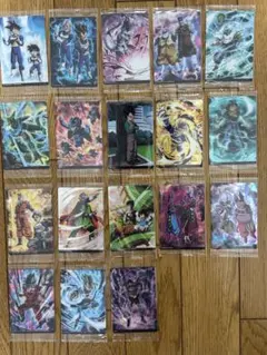 18種類　ドラゴンボール　イタジャガ　vol.8　カード　まとめ売り