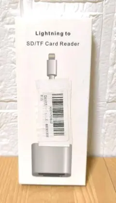 【新品】Lightning to SD/TF Card Reader　1個