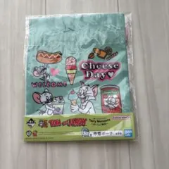 一番くじ トムとジェリー 巾着ポーチ G賞